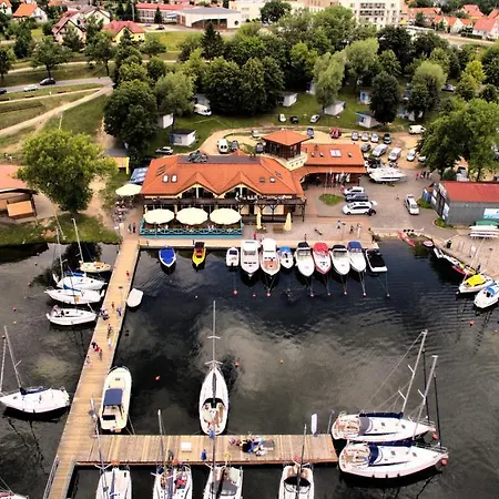 Jacht Motorowy Nautika 1300 Lux Bådhotel *